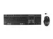 Toetsenbord QWERTY + muis HP 725 oplaadbaar draadloos