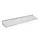 legbord,v. montagetafel,ESD,BxD 1500x300mm,m. beschermrand,kantelbaar