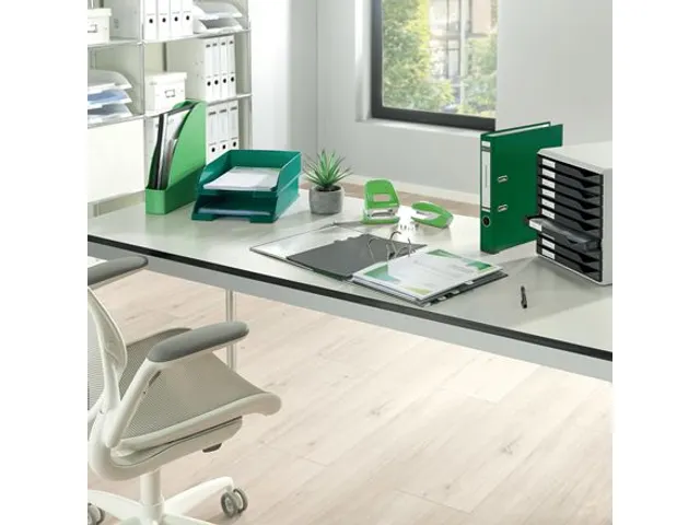 Ordner Leitz 1015 A4 50mm PP groen