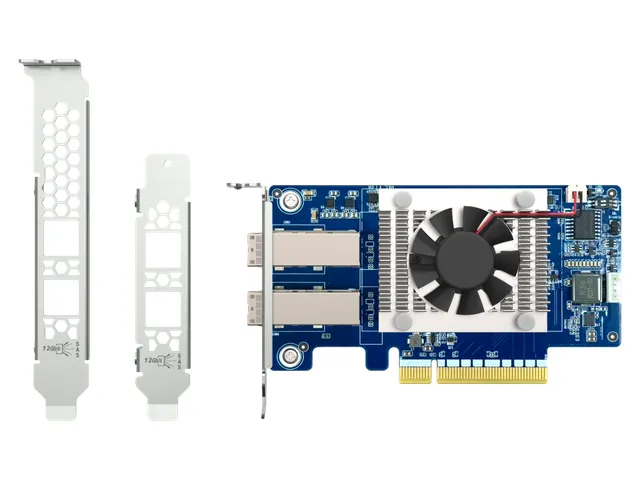 QNAP QXP-830S-3808, PCIe, Mini-SAS, SFF-8644, Multicolore, Actif, 1 ve