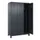 locker voor scheiding van kleding,HxBxD 1950x1200x500mm,3vak