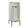 PBM-locker met bank,HxBxD 2120x800x815mm,2vak,vak B 400mm