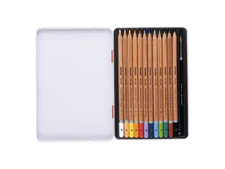 Kleurpotloden Bruynzeel Expression aquarel assorti blik à 12 stuks - 3