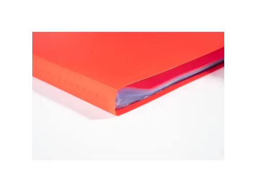 Showalbum PP 10 tas A4 rood
