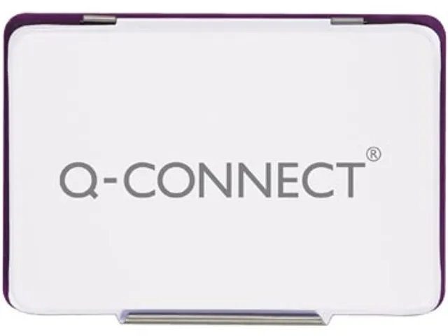 Stempelkussen 110x70mm Paars