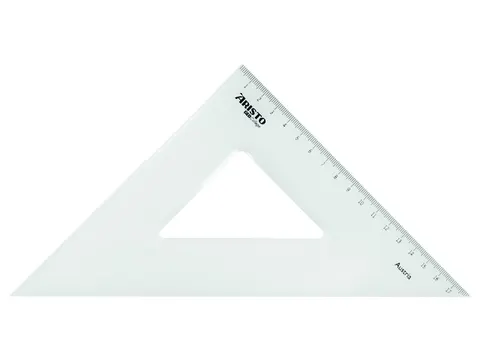 Tekendriehoek Aristo 25cm 45° GeoCollege