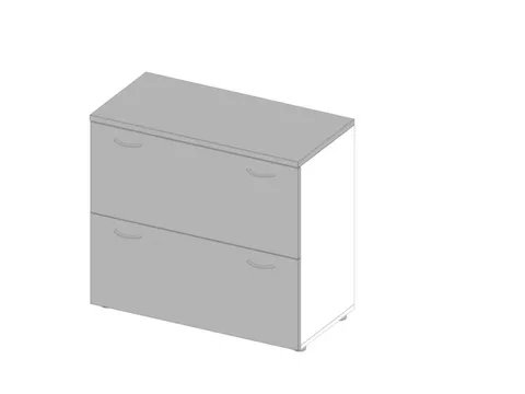 hangmappenkast,HxBxD 815x900x450mm,2hangmappenframes,romp wit