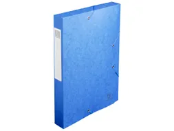 CARTOBOX glanskarton rug 40mm blauw