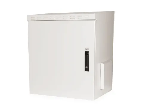 Digitus IP55 Outdoor 12U netwerkkast wandmontage 71x60x45cm Grijs
