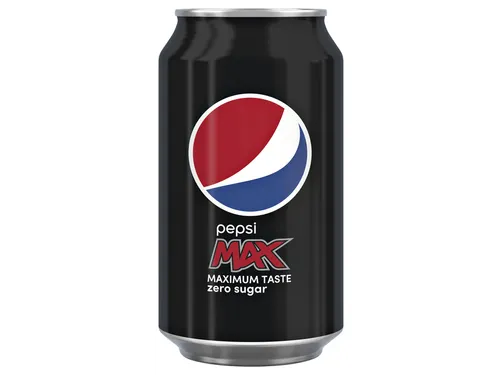 Frisdrank Pepsi Max cola blik 330ml