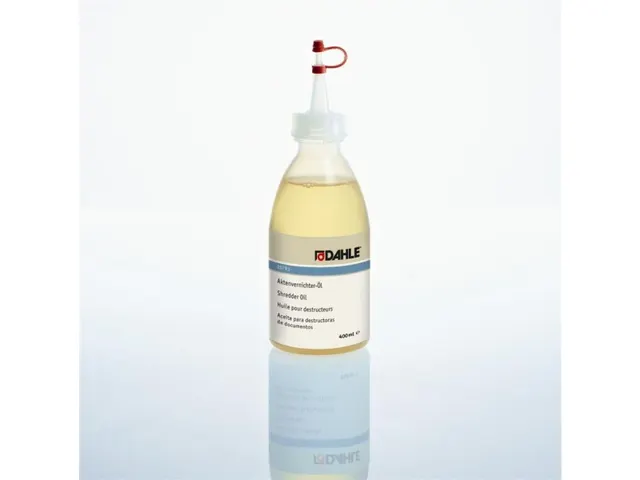 DAHLE Papiervernietiger olie, flacon a 400 ml