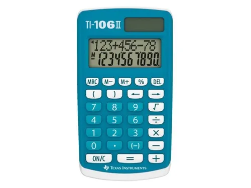Rekenmachine Ti-106ii