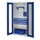 Materiaalkast Vensterdeuren Staal Hxbxd 1950x1000x600mm 3laden Ral5010