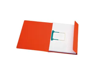 Clipexmap Secolor A4 100% gerecycled karton 250gr rood - 1