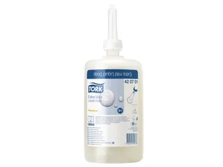 Tork 420701 Extra Mild Liquid Soap 1 Liter - 2