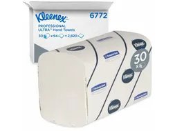 Ultra 6772 Intergevouwen handdoeken groot 2-laags wit