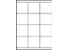 Etiquette Avery Zweckform 3661 70x67,7mm blanc 1200 pièces