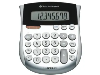Rekenmachine Ti-1795 Sv - 2