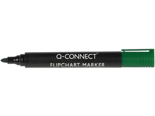 Flipchartmarker 2-3 Mm Ronde Punt Met Clip Groen