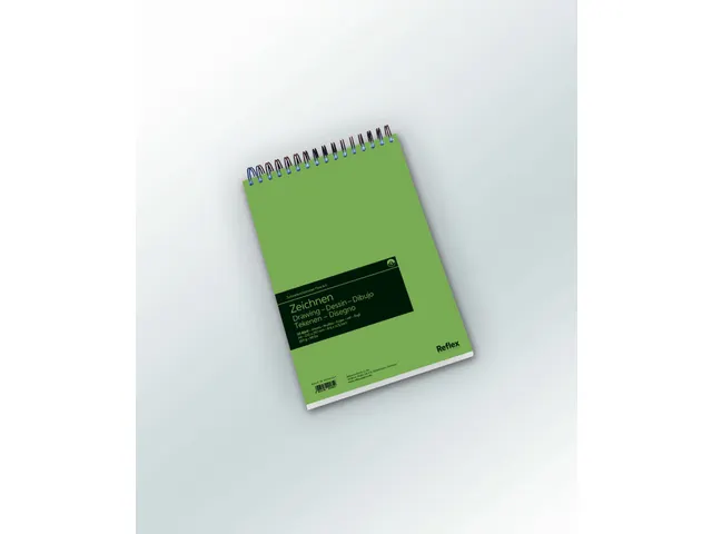 Tekenpapier A4 160 G/m2 Spiraalblok 50 Vel