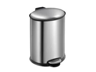 Fraaie Pedaalemmer Ellipse Step Bin 12 Liter Mat Rvs - 1