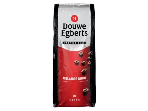 Koffie Douwe Egberts bonen Melange Rood 1kg