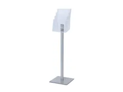 Brochurehouder Quantore standaard 4x A4