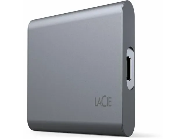 LACIE STKH500800 Draagbaar SSD 500GB 2.5SE USB 3.1