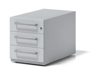mobiel ladeblok,HxBxD 495x420x775mm,3lade(n),m. beugelgreep,cil.-slot - 2