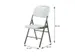 Klapstoel 45x50x88 FC200 Wit