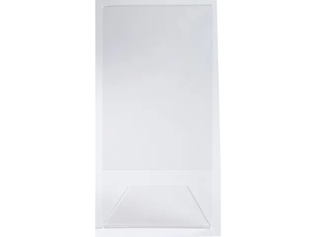 Folderhouder hellend DL transparant