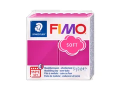 Boetseerklei Fimo soft 57 gram framboos
