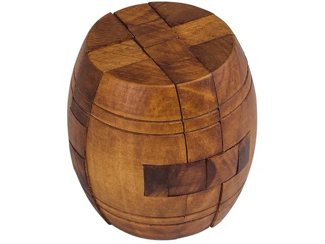 Puzzel Great Minds Nelson's Barrel Puzzle