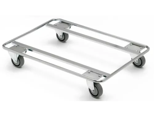 onderwagen voor kratten,draagverm. 400kg,laadvl. LxB 600x400mm