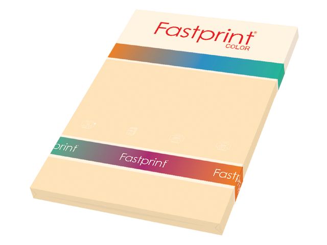 Kopieerpapier Fastprint A4 120 Gram Creme 100vel | GekleurdPapierShop.nl