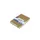Schetsboek Kangaro A6 taupe PU HC 80 vel 140gr roomwit met elastiek en