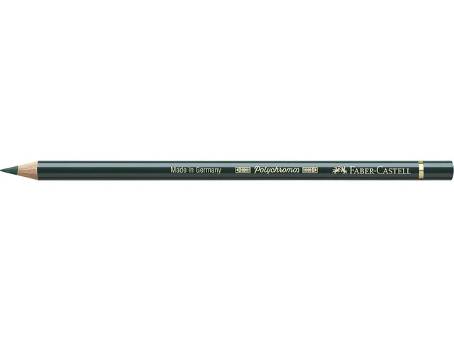 Crayon De Couleur Faber Castell Polychromos 267 Vert Pin
