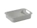 Sigma Home tray maat S lichtgrijs - buitenmaten 24,4x16,1x4,4cm