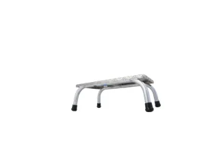 Montagetrap Aluminium H 0 2M 1Trede Incl. Platform Treden Traanplaat - 4