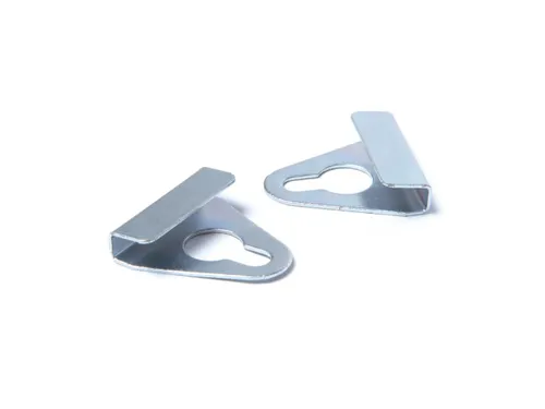 Kliklijst Haken set a 2 stuks Metaal