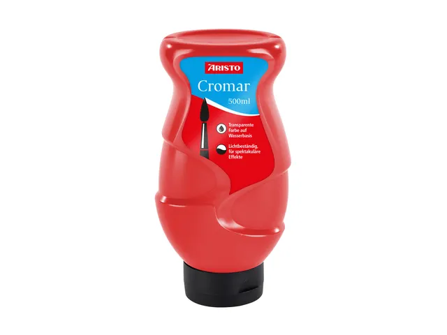 Verf Aristo Cromar 500ml briljant rood