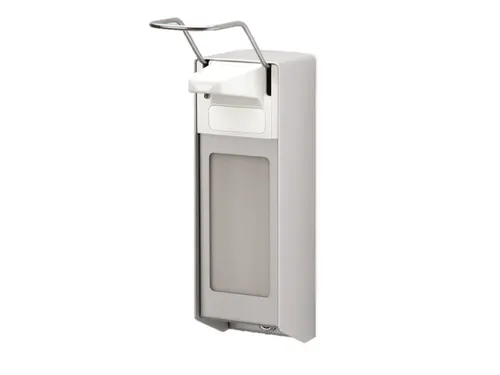 Garagezeepdispenser 1000ml Aluminium