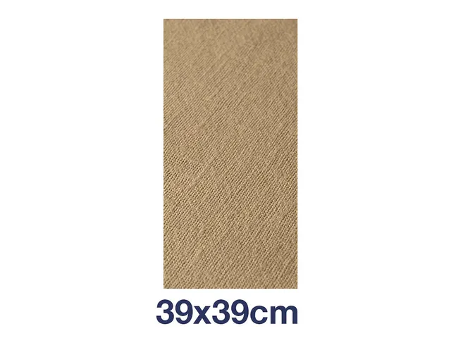 Serviette Tork 478167 LinStyle Premium 1 épaisseur Biscuit 40x39cm