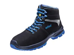 Atlas S 805 XP hoge S3 veiligheidsschoenen, SRC, zwart, maat XW-37, pe