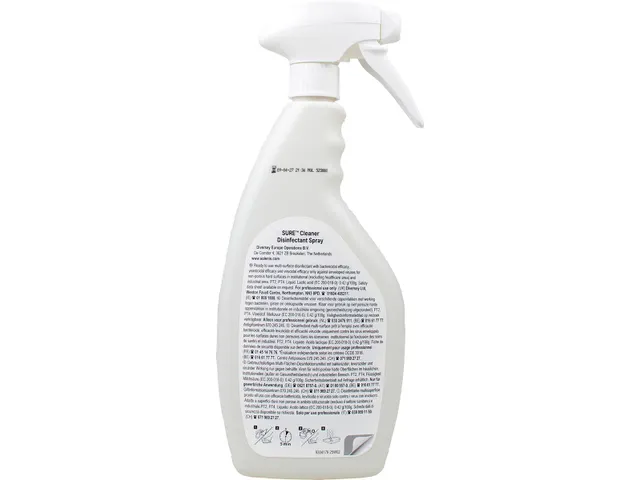 Diversey Desinfectiemiddel Sure, Flacon Van 750ml