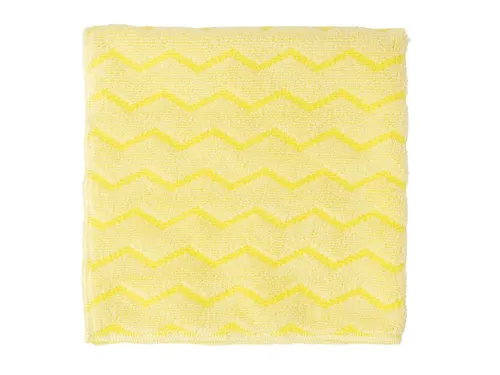 Hygen microvezeldoek Geel 40x40cm