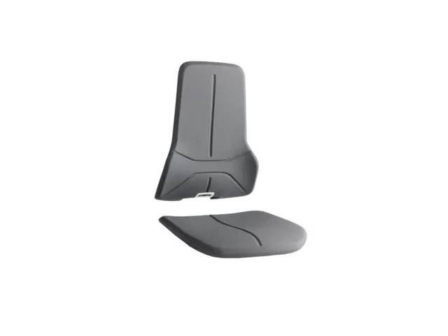Rembourrage pour siège d'atelier assise/dossier Supertec noir