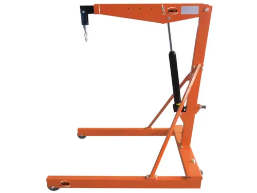 Werkplaats-,Montagekranen,Arm 4-Voudig Verstelbaar,Onderwagen Parallel