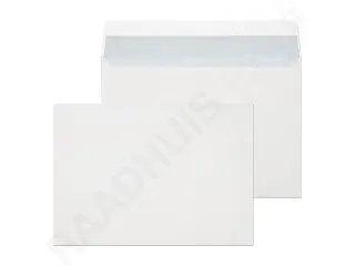 Dienstenvelop Raadhuis 156x220mm Ea 5 Wit Plakstrip - 1