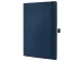 Carnet Conceptum A4 midnight blue 5mm Blanc 194pag 80gr SC